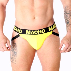 MACHO - MX25A JOCK LYCRA KOLLANE